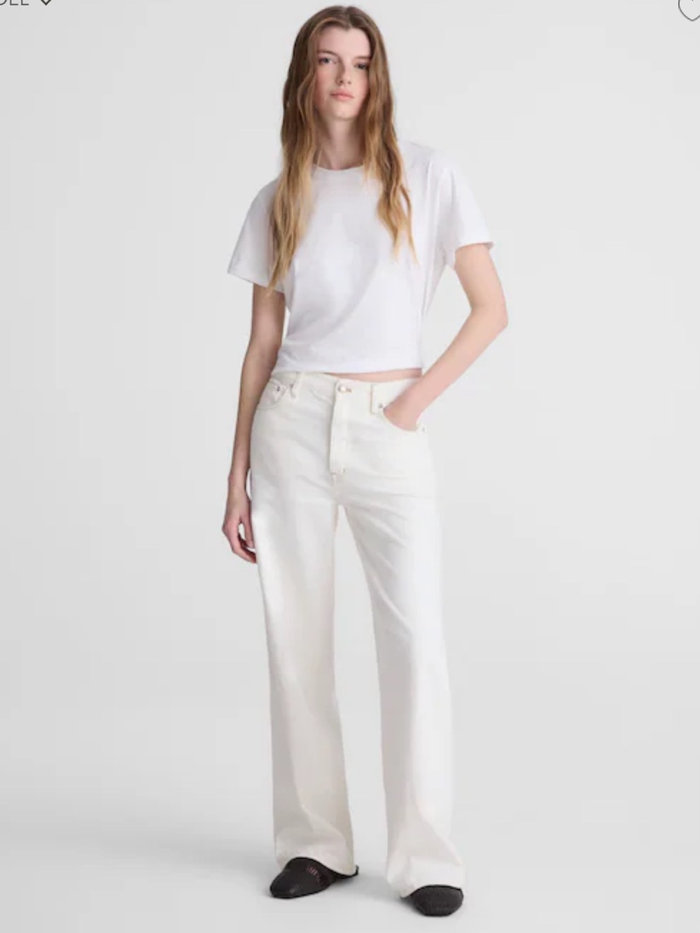 Madewell Low-Slung Baggy Jeans - Vintage CanvasRigid